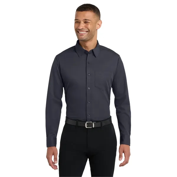 Port Authority Dimension Knit Dress Shirt.... from ASI 84863 SanMar