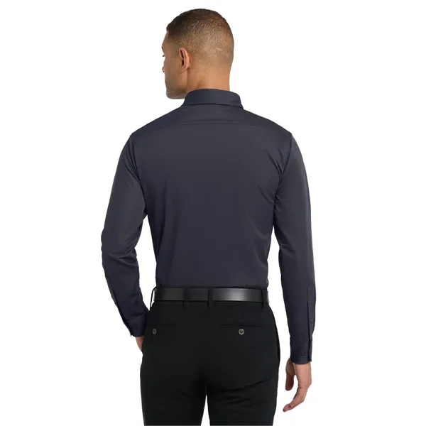Port Authority Dimension Knit Dress Shirt.... from ASI 84863 SanMar