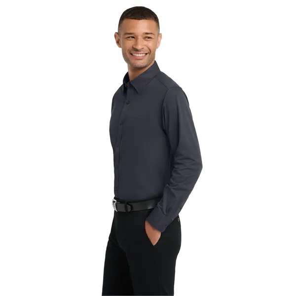 Port Authority Dimension Knit Dress Shirt.... from ASI 84863 SanMar