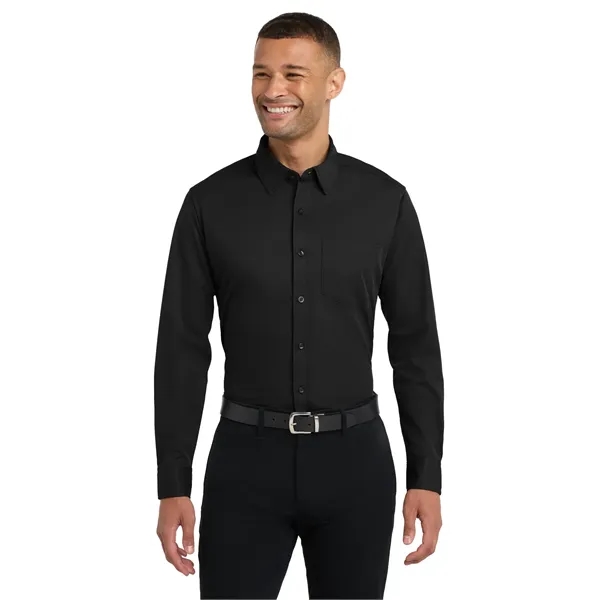 Port Authority Dimension Knit Dress Shirt.... from ASI 84863 SanMar