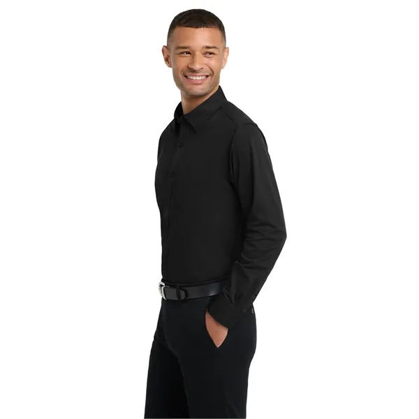 Port Authority Dimension Knit Dress Shirt.... from ASI 84863 SanMar