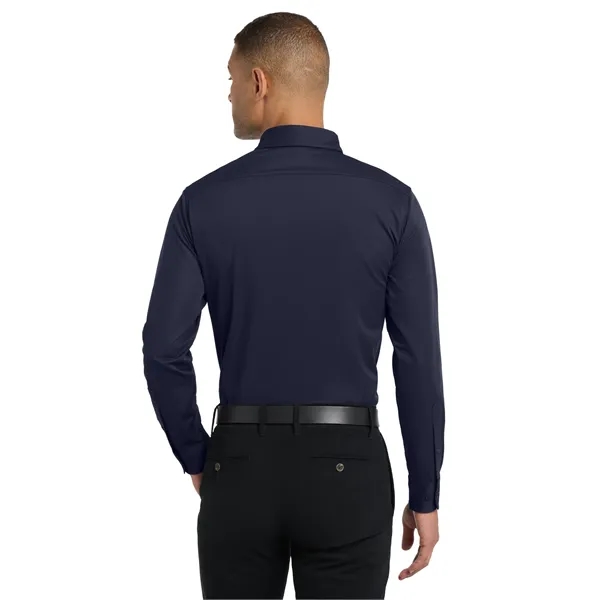 Port Authority Dimension Knit Dress Shirt.... from ASI 84863 SanMar