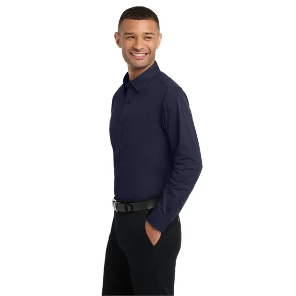 Port Authority Dimension Knit Dress Shirt.... from ASI 84863 SanMar
