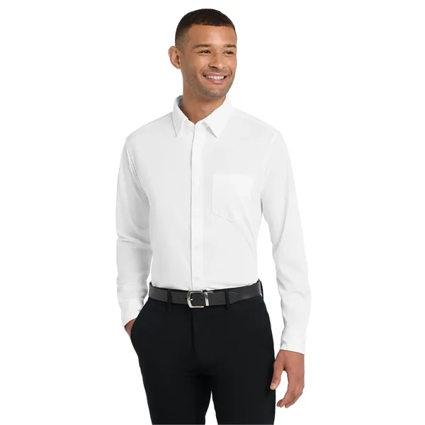 Port Authority Dimension Knit Dress Shirt.... from ASI 84863 SanMar