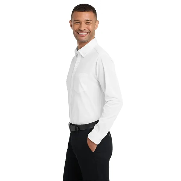 Port Authority Dimension Knit Dress Shirt.... from ASI 84863 SanMar