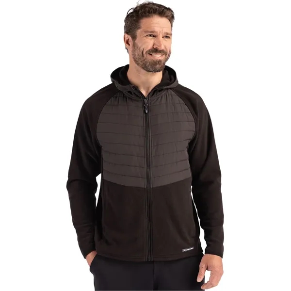 Cutter & Buck Woodland Recycled Fleece Insulated Mens Hoo...... from ASI 47965 Cutter & Buck