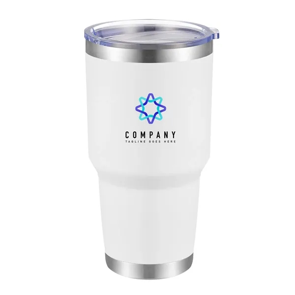 30 Oz Vacuum Sealed Tumbler Mug with Powdered Finish made with... from ASI 68190 Lungsal / Lungsal