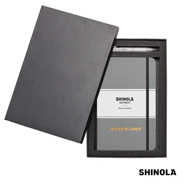 Shinola is a Detroit-based, American luxury lifestyle brand... from ASI 84592 St Regis Group