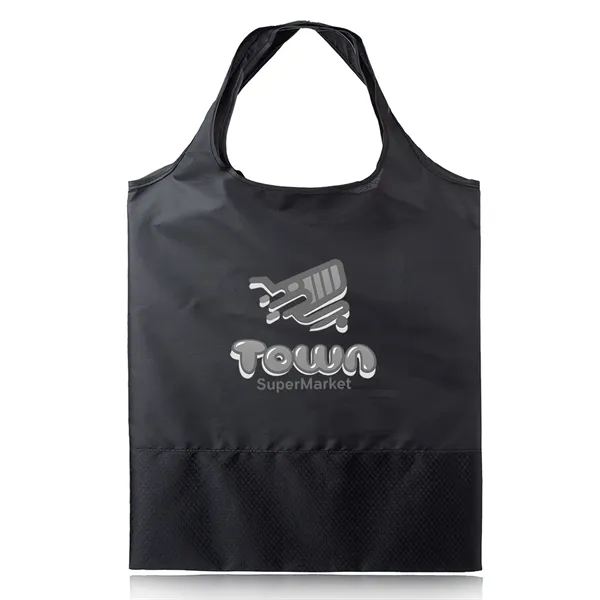 16" x 18" reusable polyester shopping tote bag with handles.... from ASI 39552 BEL Promo