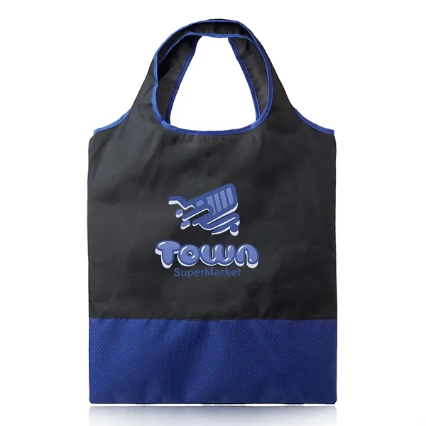 16" x 18" reusable polyester shopping tote bag with handles.... from ASI 39552 BEL Promo