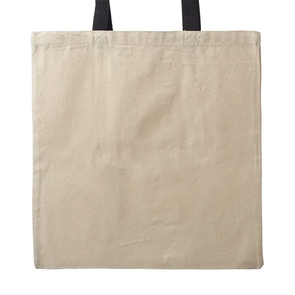 12 oz. cotton canvas tote bag with 22" webbed color handles.... from ASI 39552 BEL Promo