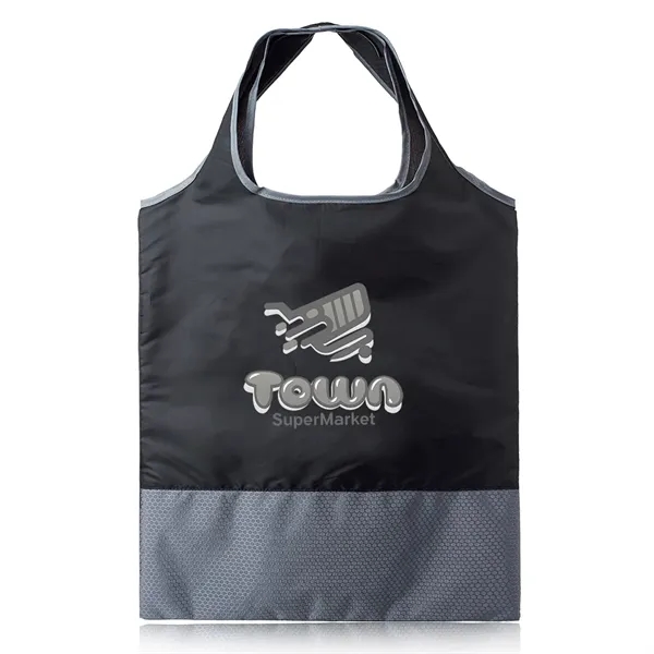 16" x 18" reusable polyester shopping tote bag with handles.... from ASI 39552 BEL Promo