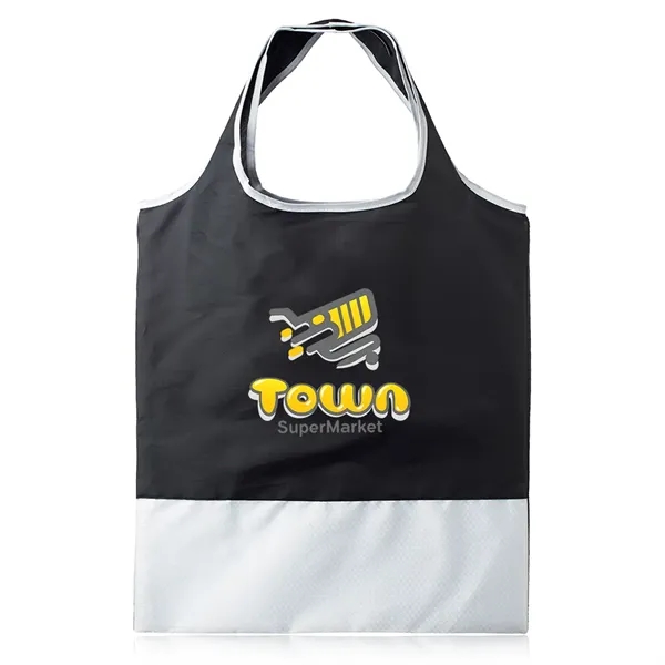 16" x 18" reusable polyester shopping tote bag with handles.... from ASI 39552 BEL Promo