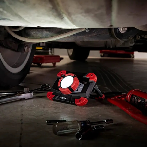 The light's handle rotates 180 degrees so that you can carry... from ASI 46170 Compass Industries Inc