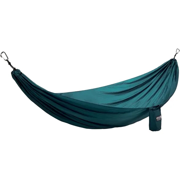 TravelNest Hammock with Straps Combo with full color woven label, premium... from ASI 72657 Active Life Promo / Active Life