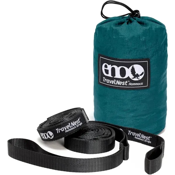 TravelNest Hammock with Straps Combo with full color woven label, premium... from ASI 72657 Active Life Promo / Active Life