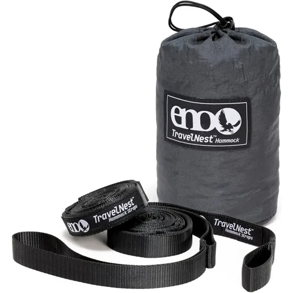 TravelNest Hammock with Straps Combo with full color woven label, premium... from ASI 72657 Active Life Promo / Active Life