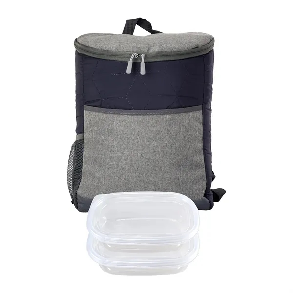 Handy Quilted Backpack Set... from ASI 30208 A P Specialties / AP Specialties