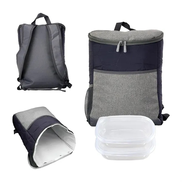 Handy Quilted Backpack Set... from ASI 30208 A P Specialties / AP Specialties