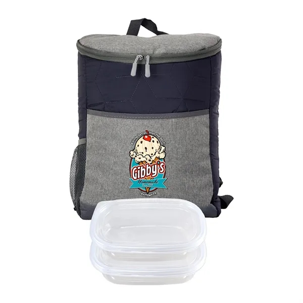 Handy Quilted Backpack Set... from ASI 30208 A P Specialties / AP Specialties