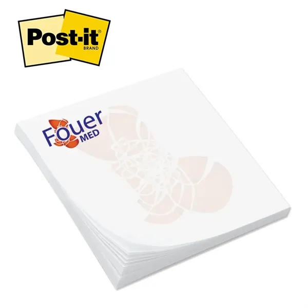 2 3/4" x 3" custom printed notepad with 25 or 50... from ASI 91240 3M/Promotional Markets Dept