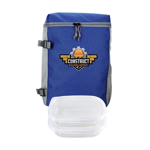 Handy Speck Cooler Backpack Set... from ASI 30208 A P Specialties / AP Specialties
