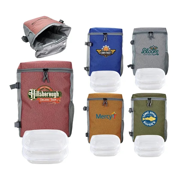 Handy Speck Cooler Backpack Set... from ASI 30208 A P Specialties / AP Specialties