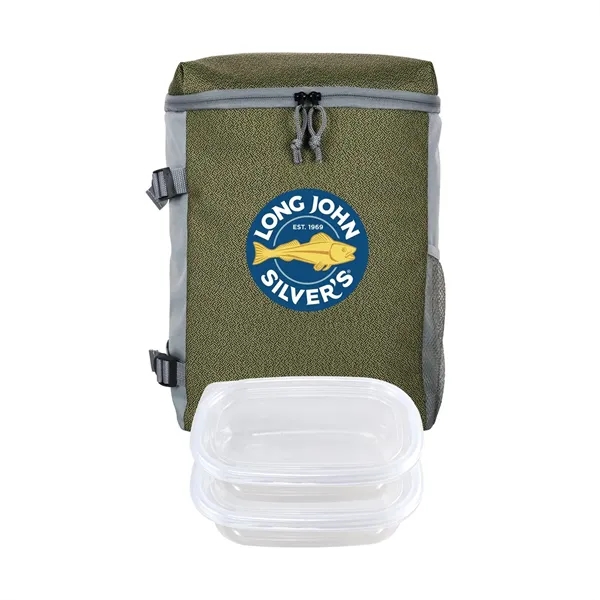 Handy Speck Cooler Backpack Set... from ASI 30208 A P Specialties / AP Specialties