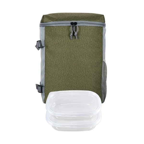 Handy Speck Cooler Backpack Set... from ASI 30208 A P Specialties / AP Specialties