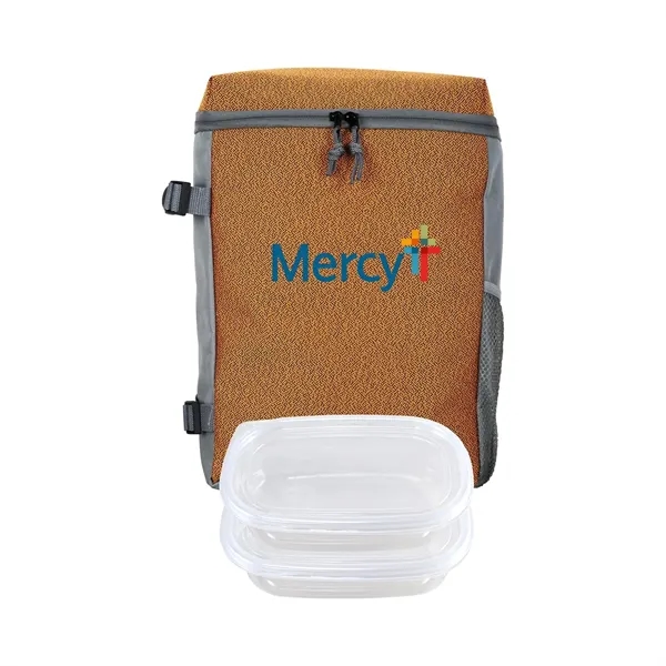 Handy Speck Cooler Backpack Set... from ASI 30208 A P Specialties / AP Specialties