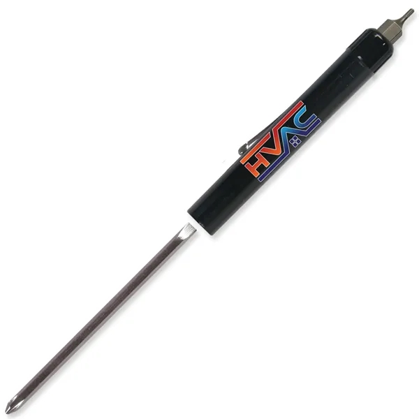 6" x 0.5" Diameter screwdriver with flat blade that reverses to... from ASI 54040 Fey Promo / Mi Line by Fey