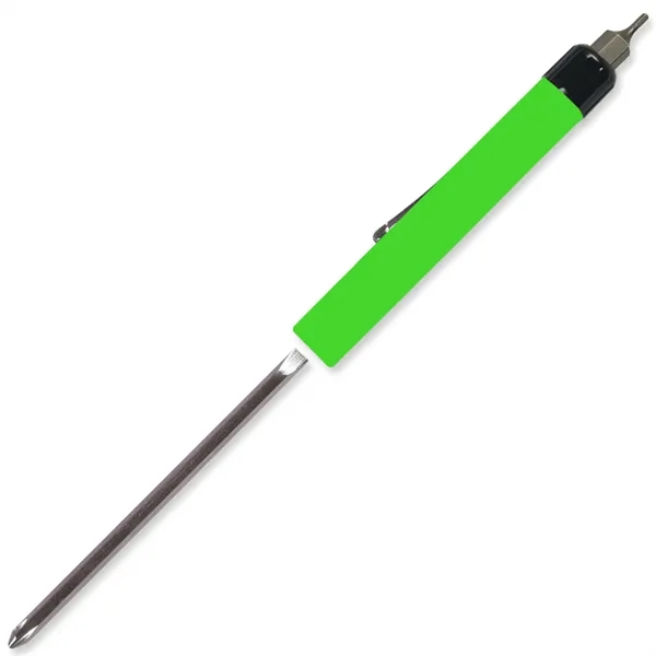 6" x 0.5" Diameter screwdriver with flat blade that reverses to... from ASI 54040 Fey Promo / Mi Line by Fey