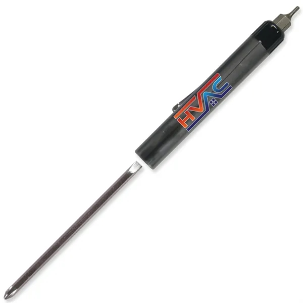 6" x 0.5" Diameter screwdriver with flat blade that reverses to... from ASI 54040 Fey Promo / Mi Line by Fey