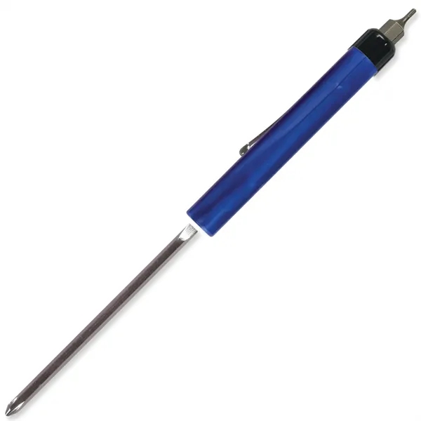 6" x 0.5" Diameter screwdriver with flat blade that reverses to... from ASI 54040 Fey Promo / Mi Line by Fey