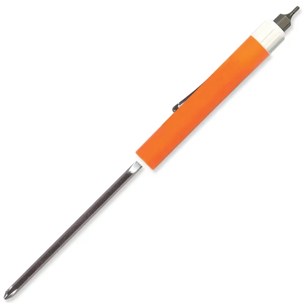 6" x 0.5" Diameter screwdriver with flat blade that reverses to... from ASI 54040 Fey Promo / Mi Line by Fey