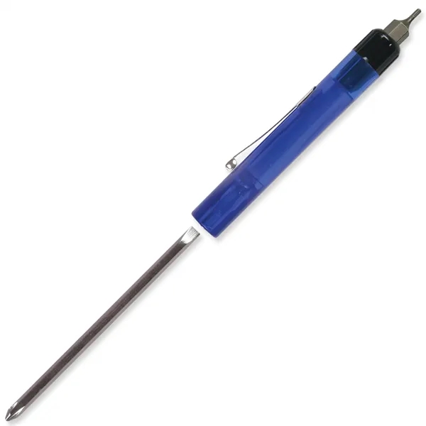 6" x 0.5" Diameter screwdriver with flat blade that reverses to... from ASI 54040 Fey Promo / Mi Line by Fey