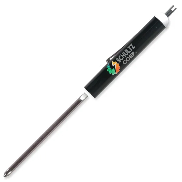 Flat blade screwdriver with a valve stem top that can reverse... from ASI 54040 Fey Promo / Mi Line by Fey