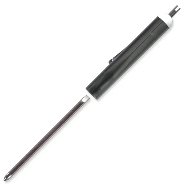Flat blade screwdriver with a valve stem top that can reverse... from ASI 54040 Fey Promo / Mi Line by Fey