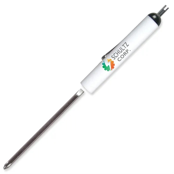 Flat blade screwdriver with a valve stem top that can reverse... from ASI 54040 Fey Promo / Mi Line by Fey