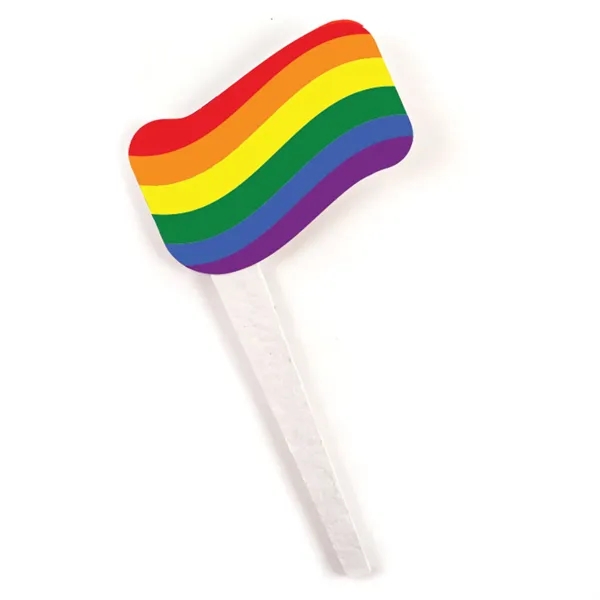 Garden marker/fan stick.... from ASI 40646 Bloomin Promotions / Bloomin' Promotions™