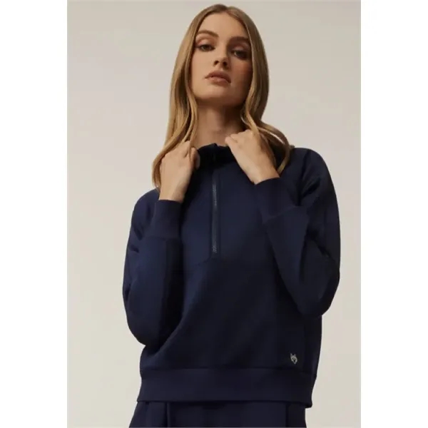The Nash Quarter-Zip Sweatshirt is built for performance with a streamlined... from ASI 38120 Ball Pro / Diversified Quality Kitchenware / Branded Apparel Designs