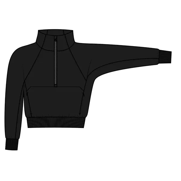 The Nash Quarter-Zip Sweatshirt is built for performance with a streamlined... from ASI 38120 Ball Pro / Diversified Quality Kitchenware / Branded Apparel Designs