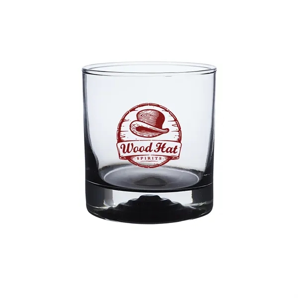 9.5 oz. clear old fashioned glass.... from ASI 68507 The Magnet Group / Benchmark Crystal & Clocks