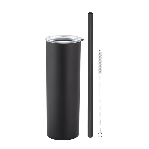 Boxed gift set with 15 ounce tumbler, pretzels, chocolate bar, granola... from ASI 57800 Gordon Sinclair / Gordon Sinclair®