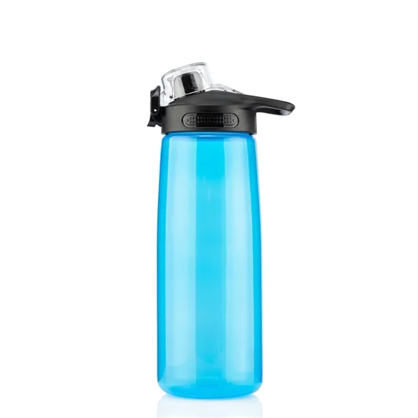 28 ounce single wall polypropylene plastic Viking bottle with pushbutton flip... from ASI 57800 Gordon Sinclair / Gordon Sinclair®
