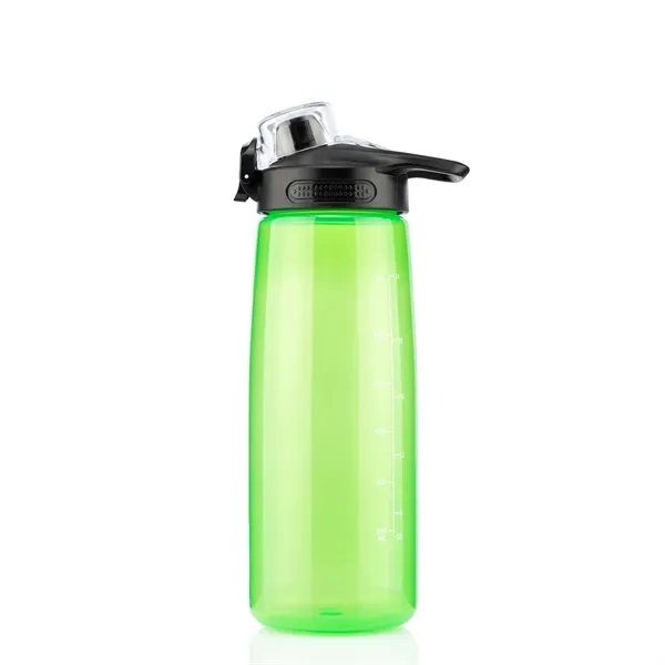 28 ounce single wall polypropylene plastic Viking bottle with pushbutton flip... from ASI 57800 Gordon Sinclair / Gordon Sinclair®