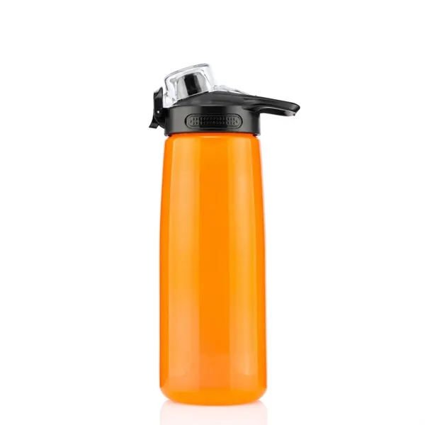 28 ounce single wall polypropylene plastic Viking bottle with pushbutton flip... from ASI 57800 Gordon Sinclair / Gordon Sinclair®