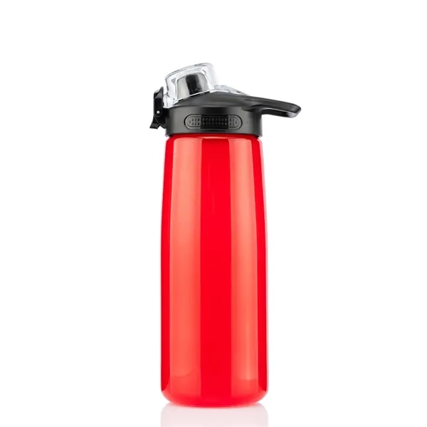 28 ounce single wall polypropylene plastic Viking bottle with pushbutton flip... from ASI 57800 Gordon Sinclair / Gordon Sinclair®