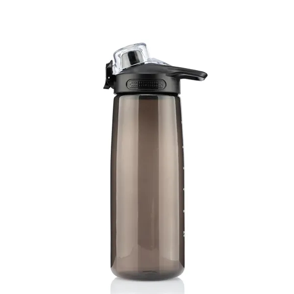 28 ounce single wall polypropylene plastic Viking bottle with pushbutton flip... from ASI 57800 Gordon Sinclair / Gordon Sinclair®