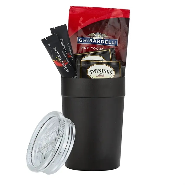 Gift set with 12-ounce stainless steel insulated tumbler with lid, coffee,... from ASI 57800 Gordon Sinclair / Gordon Sinclair®